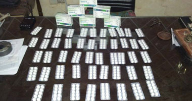 ضبط موظف قبل ترويجه 10 آلاف قرص ترامادول مخدر بمنيا القمح 1 s12014691858