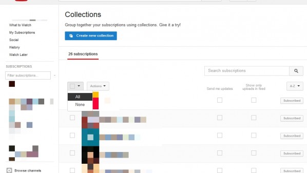 طريقة التحكم بجميع قنوات يوتيوب المُتابَعة 2 subscription-manager-598x337