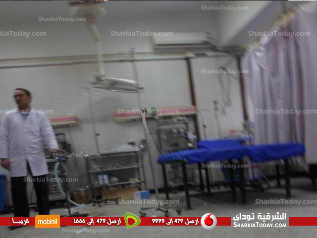 بالصور: كارثة محققه بمستشفي الجامعه في الشرقية ," قطط " بغرف العناية المركزة والمرضي " الداخل مفقود والخارج مولود " 3 تحقيق2