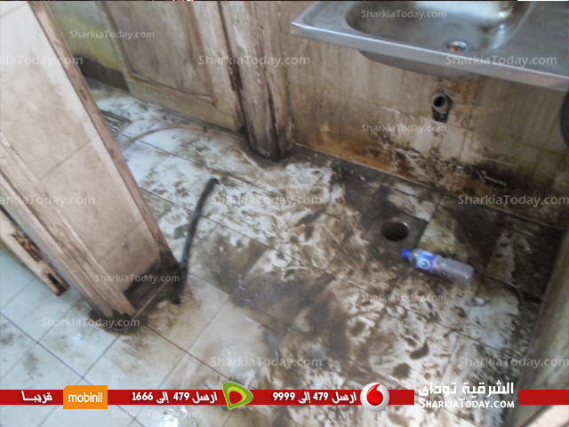 بالصور: كارثة محققه بمستشفي الجامعه في الشرقية ," قطط " بغرف العناية المركزة والمرضي " الداخل مفقود والخارج مولود " 5 تحقيق3