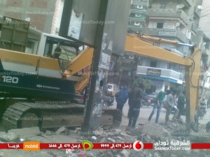 بالصور .. إستمرار أعمال التطوير بميدان المحطة بالزقازيق 1 تطوير 55