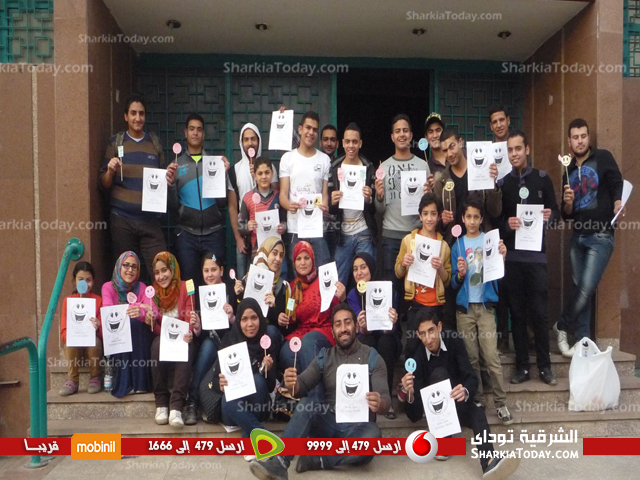 "Smile Zone Campaign Zakazik" تطلق حملتها الرابعة لإسعاد المواطنين في شوارع الزقازيق 1 جعفر