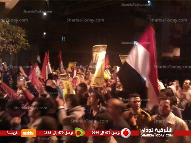مسيرات لمؤيدي المعزول بديرب نجم 1 ديرب