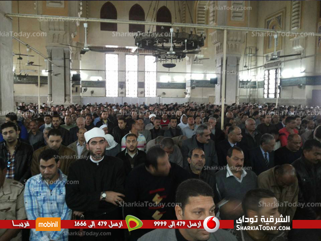 بالفيديو والصور : ننشر تفاصيل اغتيال ضابط الأمن الوطني بالشرقية وحتي الجنازة العسكرية 8 ضابط2
