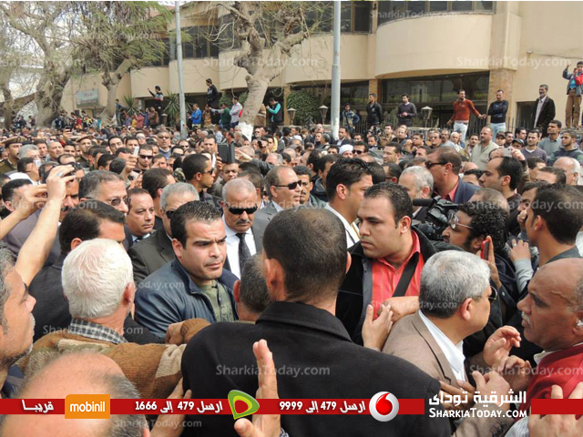 بالفيديو والصور : ننشر تفاصيل اغتيال ضابط الأمن الوطني بالشرقية وحتي الجنازة العسكرية 6 ضابط5