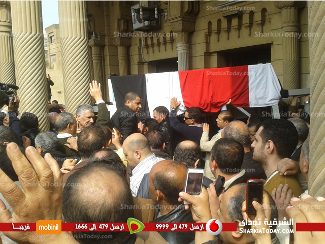 بالفيديو والصور : ننشر تفاصيل اغتيال ضابط الأمن الوطني بالشرقية وحتي الجنازة العسكرية 1 ضابط7