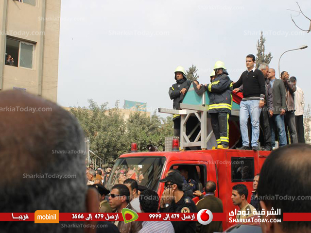 بالفيديو والصور : ننشر تفاصيل اغتيال ضابط الأمن الوطني بالشرقية وحتي الجنازة العسكرية 4 ضابط8