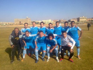 أبوحماد تتصدر قمة المجموعة الثانيه بدورى مراكز الشباب بالشرقية 1 فريق بلبيس