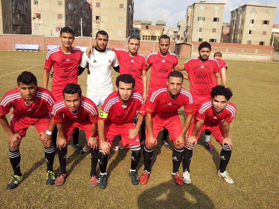 فريق ديرب نجم يتصدر المجموعة الاولى لمراكز الشباب 1 فريق ديرب نجم