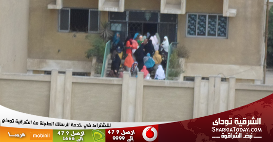 طالبات الإخوان بأزهر الزقازيق يتظاهرن اعتراضًا على ترشيح السيسى 1 ازهر الزقازيق