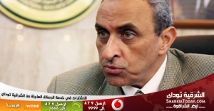 وزيرا الزراعة والاتصالات يفتتحان أول جمعية تعمل بالنظام الإلكترونى بالشرقية 1 الدكتور أيمن أبو حديد وزير الزراعة