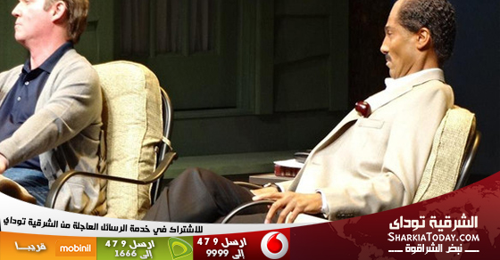 بالفيديو.. خالد النبوى يجسد دور السادات بمسرحية “كامب ديفيد” بأمريكا 1 السادات