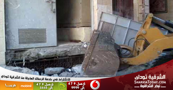 إحالة مسئولى كهرباء غرب الزقازيق للنيابة لتوصيلهم كهرباء لبرج مخالف 1 الكهرباء