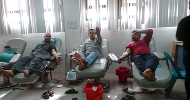 بنك الدم بالشرقية يطالب بزيادة وعى المواطنين حول التبرع 1 بنك الدم