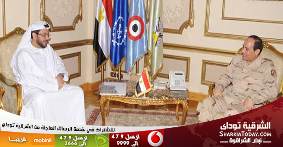 توقيع بروتوكول بين الجيش و وأرابتك الاماراتية لانشاء مليون مسكن لذوي الدخل المحدود 1 توقيع بروتوكول بين الجيش و وأرابتك الاماراتية لانشاء مليون وحدة