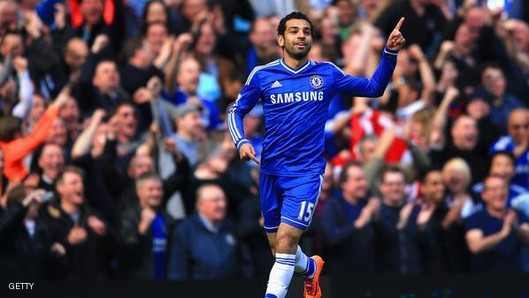 بالفيديو : تشلسي يكتسح آرسنال.. وصلاح يسجل 1 Chelsea v Arsenal - Premier League