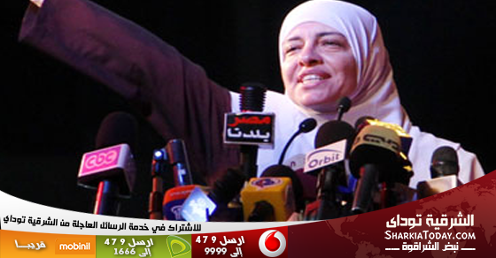 عزة الجرف: الأمن اقتحم منزلى وحطم محتوياته وسرق بعض الأوراق 1 عزة الجرف