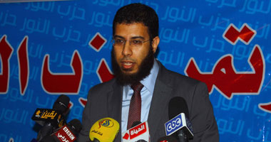غدًا.. نادر بكار يحاضر فى ندوة بالشرقيه حول الانتخابات الرئاسية 1 نادر بكار