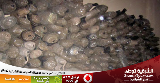 القبض على 8 متهمين بحيازة مواد مخدرة بمنيا القمح 1 1