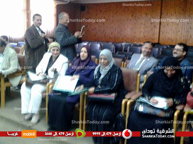 دورة بعنوان "تنمية المهارات و فنون القيادة " بكلية الزراعة بالزقازيق 2 1