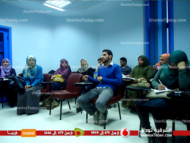"معرفة الشرقية " مباردة شبابية تهدف إلي تكوين جيل يؤمن بالثقافة 2 1