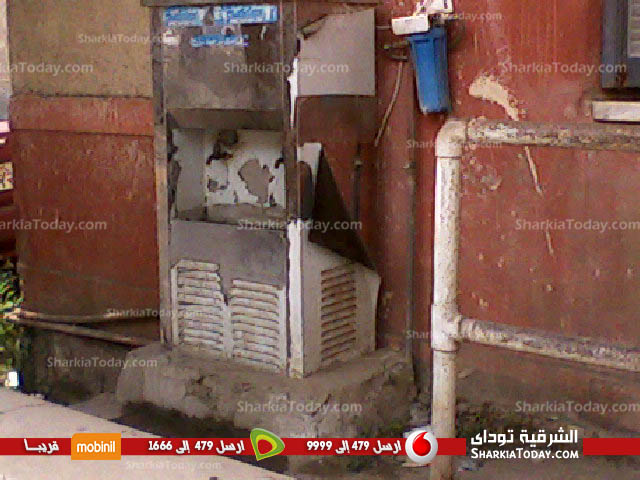 بالصور : مستشفى "كفر صقر" المركزى تعانى من الإهمال والفساد وغير صالحة للإستخدام الأدمى 8 55