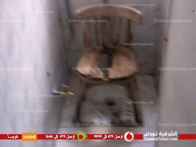 بالصور : مستشفى "كفر صقر" المركزى تعانى من الإهمال والفساد وغير صالحة للإستخدام الأدمى 3 555