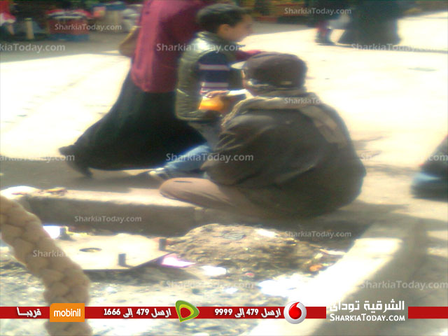 أطفال الشوارع بالزقازيق بلامأوى ولا طعام...و تقاعس المسئولين عن إيجاد حل جذرى للمشكلة 5 6