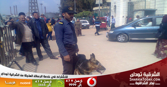 الكلاب البوليسيه بجامعة الزقازيق عقب تظاهرات طلاب الاخوان 1 SMS-News-Banner_560X292