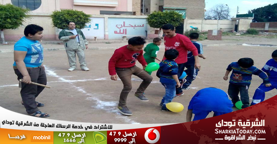 الشباب والرياضة تحتفل بعيد الام بدار ايتام الزقازيق 1 احتفال
