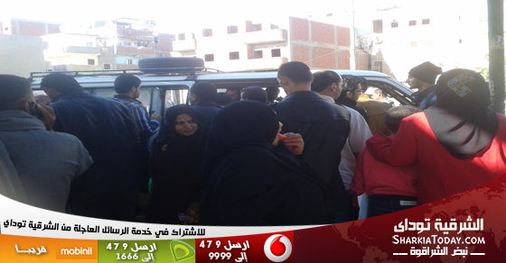 بالصور .. الازدحام المرورى بكفر صقر “شر لابد منه” ... . و مجلس المدينة سوف نستعين باتوبيسات شرق الدلتا 1 ازدحام مرورى 1