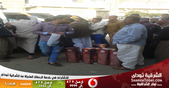 بالصور .. الازدحام المرورى بكفر صقر “شر لابد منه” ... . و مجلس المدينة سوف نستعين باتوبيسات شرق الدلتا 2 ازدحام مرورى