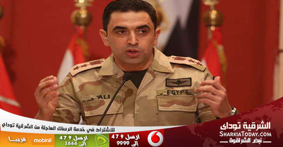 المتحدث العسكري : إستشهاد 5 مجندين أثناء إنتهائهم من صلاة الفجر بهجوم للإخوان على نقطة شرطة عسكرية 1 المتحدث العسكري