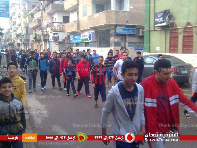بالصور : شباب ZAG. Runners يطلقون الموسم الثاني لماراثون الجرى بالزقازيق 2 زاج رنرز