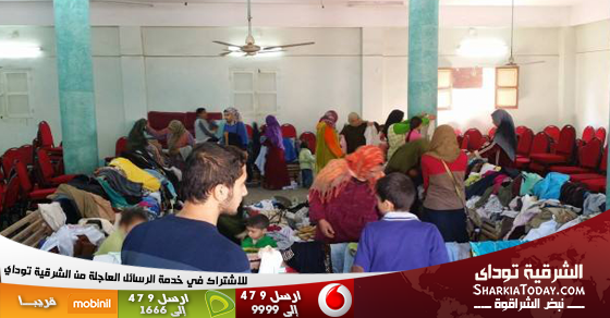 صناع الحياة تقيم معرضًا خيريًا للملابس بديرب نجم 1 صناع الحياه