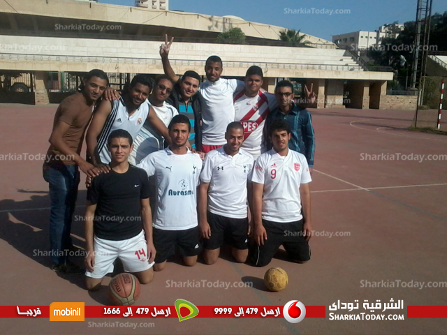 بالصور .. فوز لاعبي تربية نوعية لجميع الألعاب بدوري جامعات الزقازيق 1 فوز 1