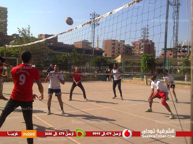 بالصور .. فوز لاعبي تربية نوعية لجميع الألعاب بدوري جامعات الزقازيق 3 فوز 3