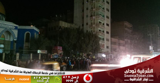 مسيرة لأنصار جماعة الإخوان في الزقازيق 1 مسيرة للاخوان