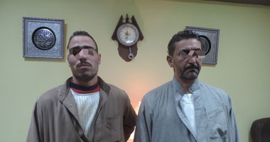 ضبط المتهمين بخطف نجل رجل أعمال لطلب فدية 5 ملايين جنيه بمنيا القمح 1 الخاطفان