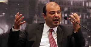 التموين: طرح كميات ضخمة من السلع الغذائية بالمجمعات الاستهلاكية 1 الدكتور خالد حنفى وزير التموين