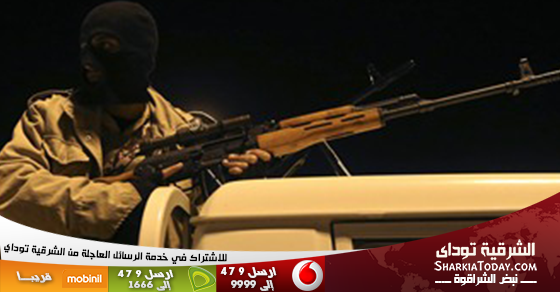 مسلحون يستولون على سيارة محملة حلويات بطريق "منيا القمح – الزقازيق" أمام قرية الزنكلون 1 مسلحون