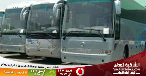 الإمارات تهدي مصر 3 حافلات مصفحة لنقل الجنود أثناء الإجازات بشمال سيناء 1 0