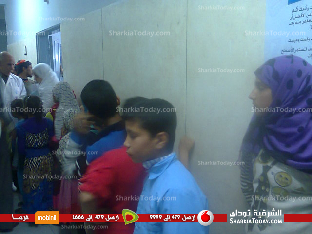 بالصور : تسمم أطفال بمدرسة في فاقوس بسبب البسكويت 4 2