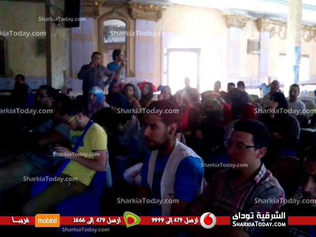 خالد تليمة بمؤتمر دعم صباحي بالشرقية : ارفض تظاهر الإخوان بشعار رابعة 2 77