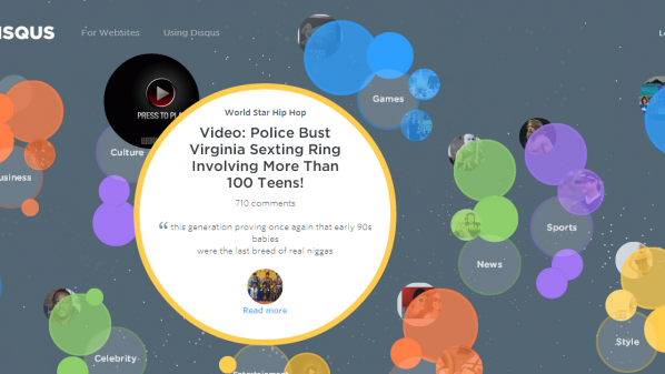 منصة التعليقات Disqus تختبر ميزة “التعليقات الترويجية” 1 Disqus-–-The-Web’s-Community-of-Communities-598x337
