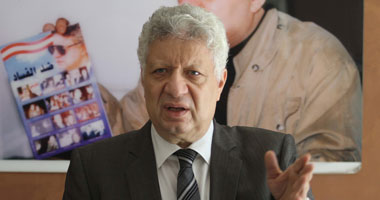 مرتضى منصور: أى فاسد أو خائن ستُقطَع رقبته 1 S420148141435