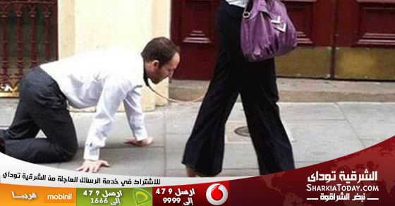 بالفيديو والصور.. لغز «الرجل الكلب» في شوارع لندن! 20 الرجل الكلب
