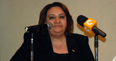تهاني الجبالي بضيافة مركز النيل للإعلام بالزقازيق في ندوة بعنوان " الانتخابات الرئاسية " 1 المستشاره تهاني الجبالي