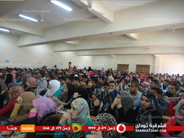 بالصور : "مهارة الاسعافات الأولية " في ندوة تدريبية لطلاب الخدمة الاجتماعية بكفرصقر 3 المعهد