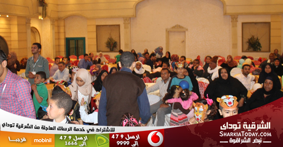 " أنا بنت مصر" بالشرقية تنظم حفل تحت عنوان " عيد ابن الشهيد " 1 بنت مصر